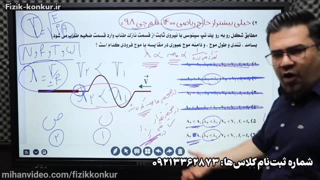 جلسه اول همایش فیزیک کنکور 1402 استاد بهادر کامران