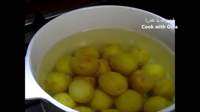 فیلم طرز تهیه لیمو عمانی خانگی | آموزش خشک کردن لیمو عمانی