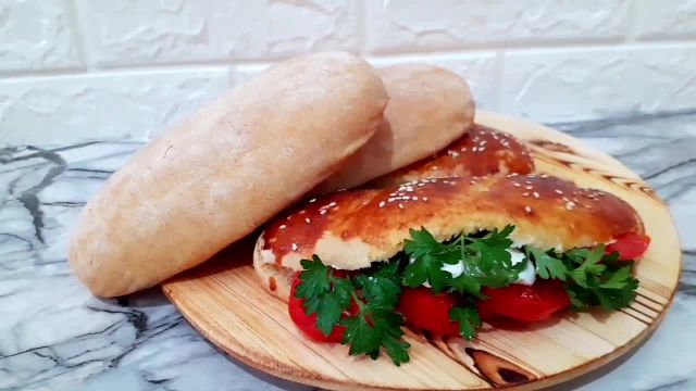 طرز پخت نان باگت ایرانی با سه قلم مرغوب و با کیفیت سه سوته