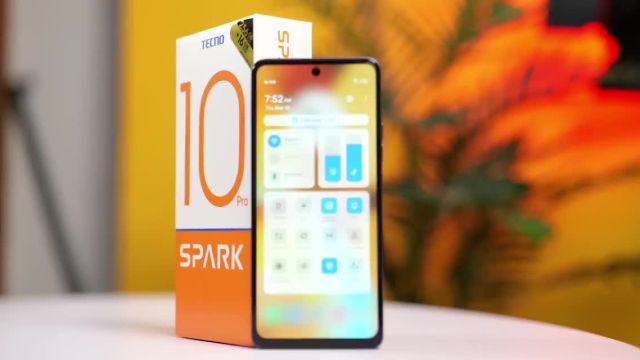 آنباکس و بررسی Tecno Spark 10 Pro
