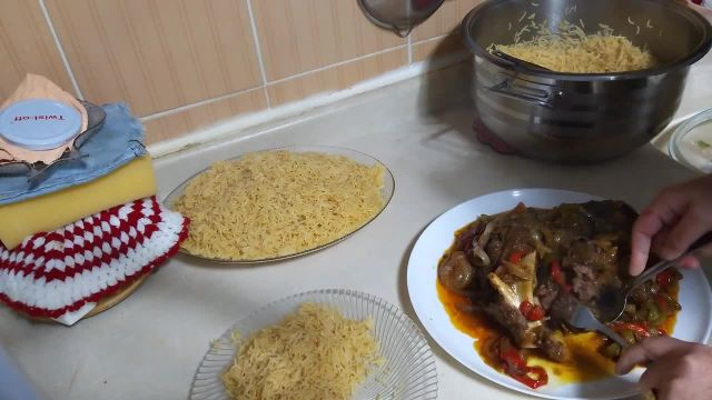 طرز تهیه دو پیازه با گوشت گوسفند خوشمزه و بی نظیر غذای مخصوص افغانی