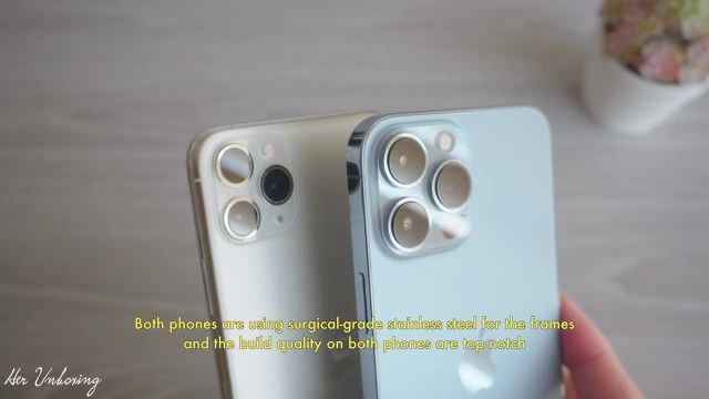 مقایسه کامل iPhone 13 Pro Max vs iPhone 11 Pro Max