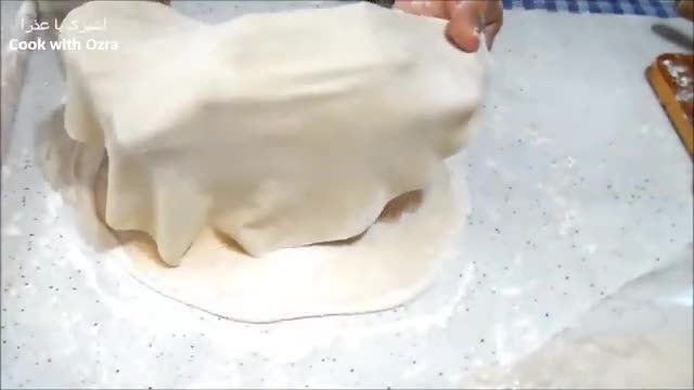 طرز تهیه خمیر یوفکا خانگی حرفه ای برای انواع شیرینی ها و پیراشکی ها