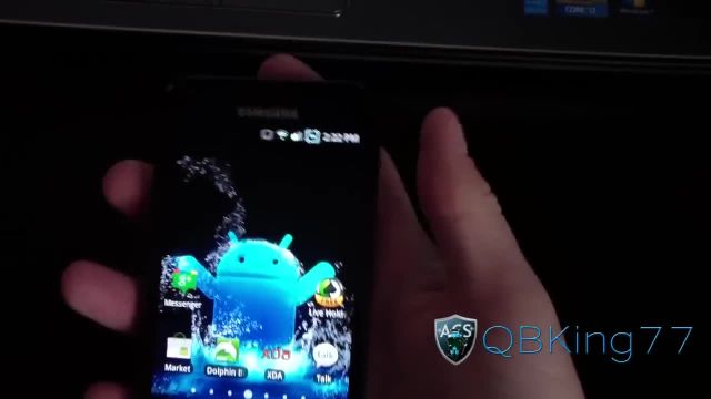 بررسی رام Senzation در Samsung Epic 4G Touch