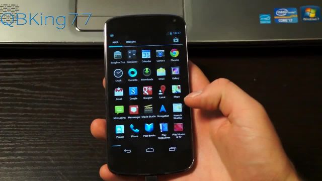 روش روت کردن Google Nexus 4