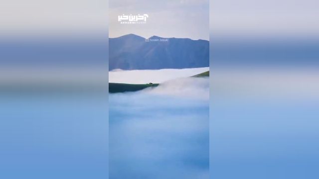 تجربه‌ای منحصربه‌فرد: نمایی زیبا و دیدنی از ارتفاعات ماسال در گیلان