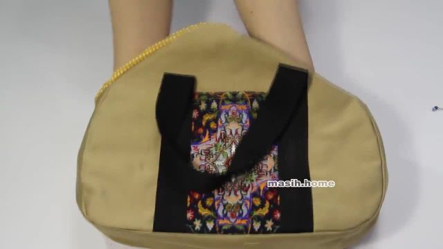 راهنمای تصویری ساخت کیف زنانه دست‌ ساز با دوخت دستی