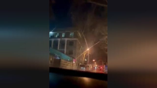 تخلیه شبانه سفارت جمهوری آذربایجان در تهران | ویدیو