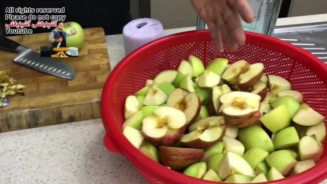 آموزش سرکه سیب خانگی بدون كپک زدن با روشی متفاوت