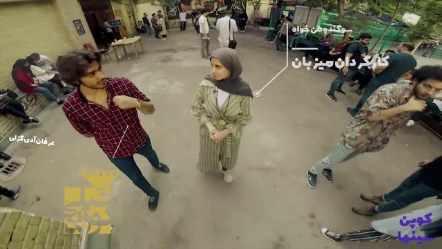 گفتگوی سوگند وطن خواه با عرفان آدیگوزلی | کارگردان انیمیشن کوتاه مربع