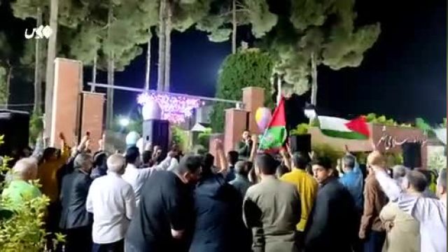 تجمع مردم گنبد کاووس در حمایت از مقاومت فلسطین