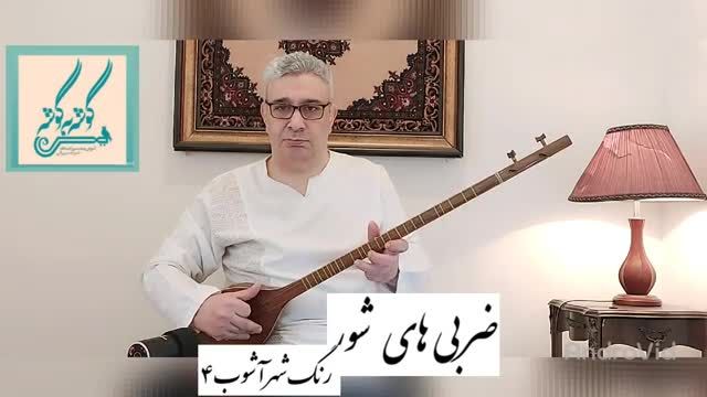 رنگ شهر آشوب شور بخش چهارم | ردیف میرزا عبدالله | امیرحسین رائی