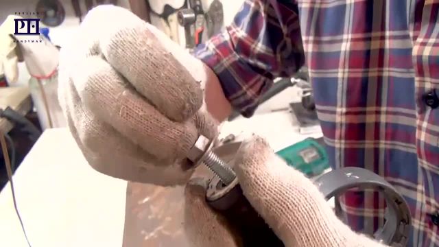 آسان ترین روش ساخت پایه دریل حرفه ای
