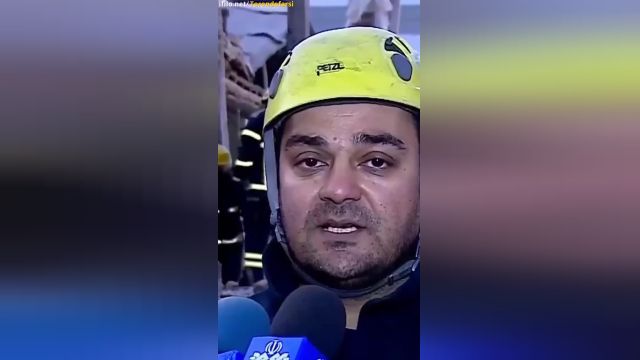 انفجار و آتش سوزی ساختمان تبریز  | ویدیو
