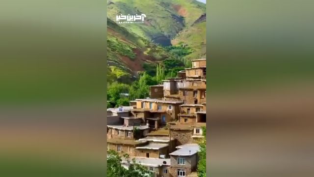 تصاویر زیبا از روستای پلکانی هشمیز واقع در سنندج