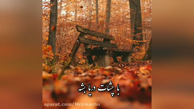 آهنگ جدید حجت اشرف زاده پاییزی ام | کلیپ عاشقانه