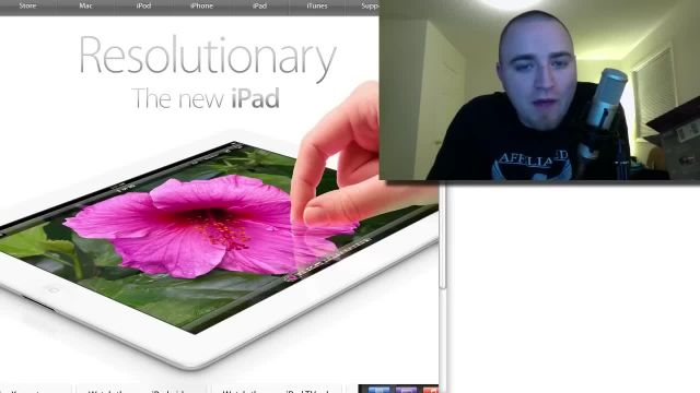 آنباکس و بررسی New iPad Launch Coverage (iPad 3)