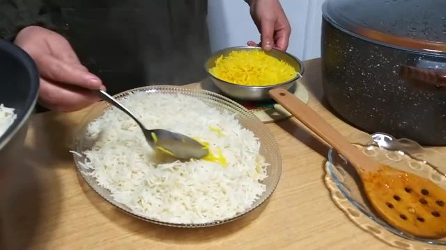 طرز تهیه مرغ پلو خوشمزه و بی نظیر غذای مجلسی افغانستان