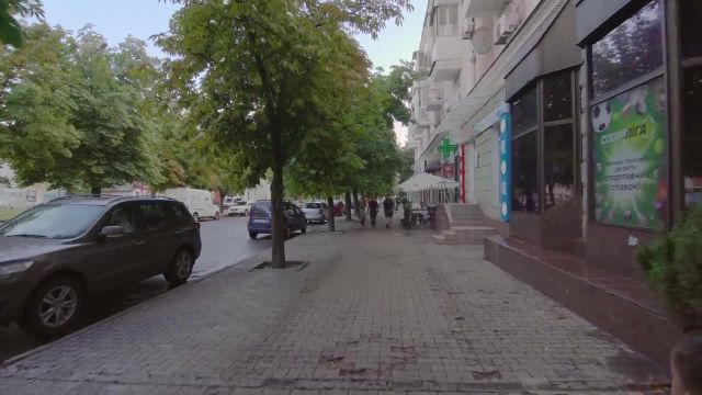 تور پیاده‌ روی مجازی اوکراین | پیاده‌ روی در شهر