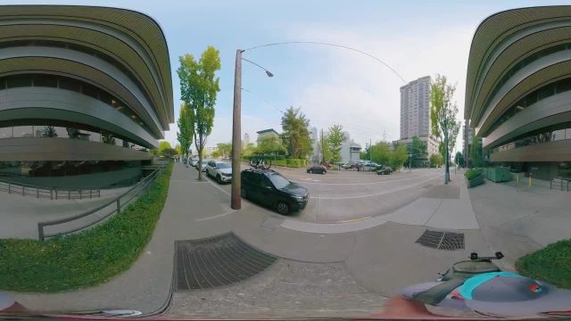پیاده‌ روی در سیاتل | کاوش در خیابان‌ های شهر زمرد 360 درجه واقعیت مجازی | قسمت 5