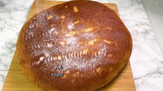 طرز تهیه کوماچ افغانی نان مشهور تاشقرغان فوق العاده نرم و خوشمزه