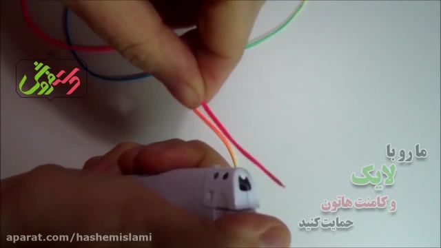 ویدئو آموزشی جامع ساخت دستبند با مروارید