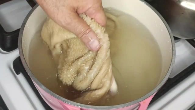 آموزش حرفه ای پاک کردن سیرابی به روش طباخی ها در سه سوت