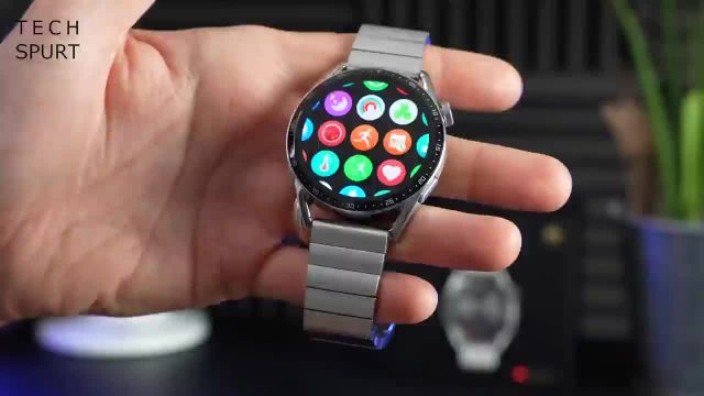 آنباکس و بررسی Huawei Watch GT 3 (46mm)