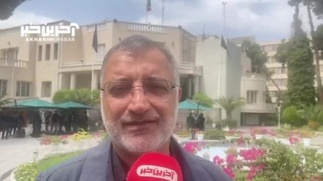 شهردار تهران | هزینه 4500 میلیاردی آسفالت پایتخت