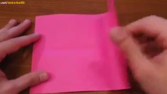 کلیپ آموزشی ساخت موشک کاغذی بومرنگی