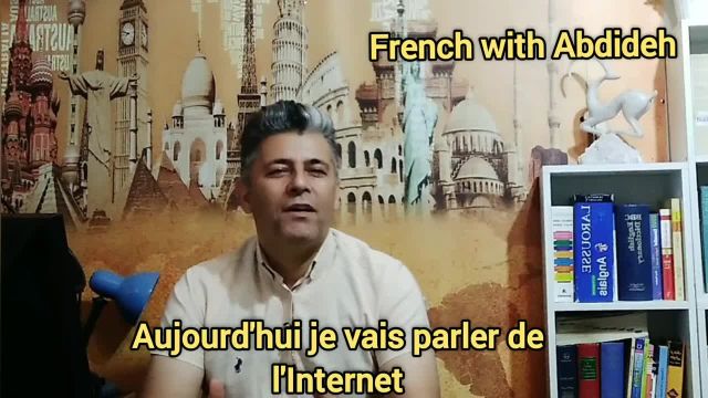 آموزش مکالمه زبان فرانسه: جملات کاربردی درباره اینترنت به زبان فرانسوی