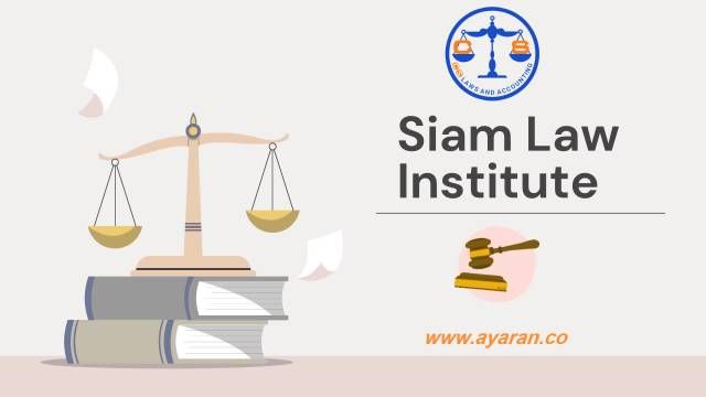 Siam Legal and Financial Institute...