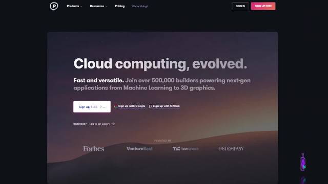 با کامپیوتر ابری قدرتمند Paperspace و کنسول بازی ابری آن آشنا شوید!