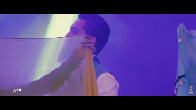 موزیک ویدیو شاد علی زند وکیل (روسری آبی) | آهنگ شیرازی
