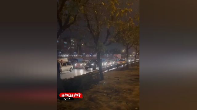 تصادف مرگبار در بزرگراه امام علی مشهد