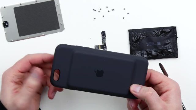 آنباکس و بررسی The iPhone 6S Battery Case