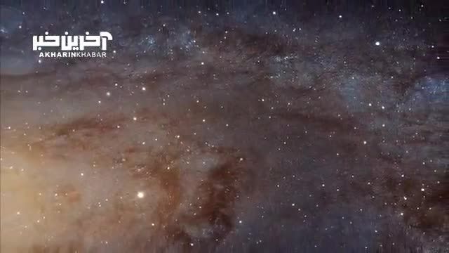 تصاویری زیبا از کهکشان آندرومدا