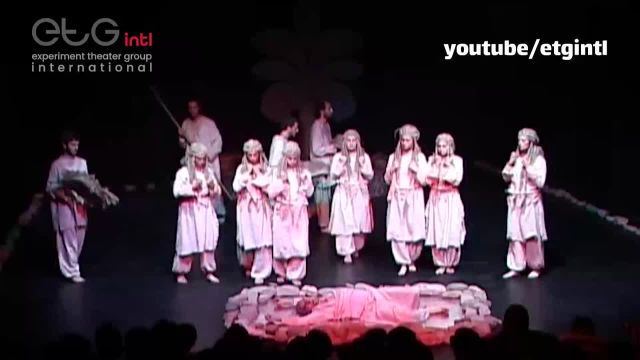 تئاتر پیکره های بازیافته به کارگردانی دکتر قطب الدین صادقی