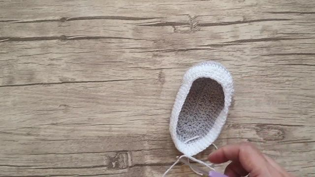 روش ساده و آسان بافت کفش کودک در اندازه های مختلف با قلاب