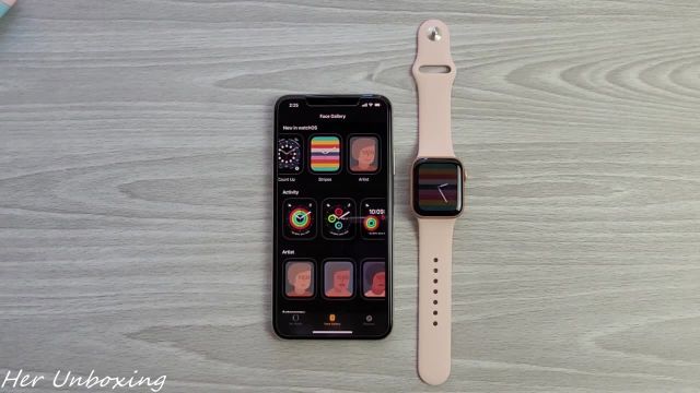 آنباکسینگ آپل واش سری 6 Apple Watch Series 6 Rose Gold  ⌚️