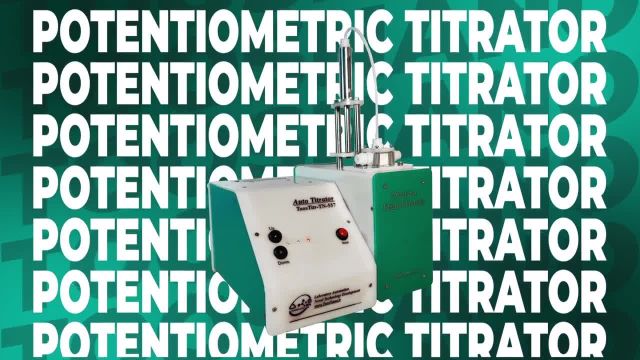 تیتراتور پتانسیومتری خودکار ( Automatic Potentiometric Titrator )