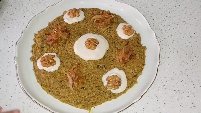 طرز تهیه کشک کدوی کرمانی بسیار خوشمزه و پرطرفدار غذای اصیل ایرانی