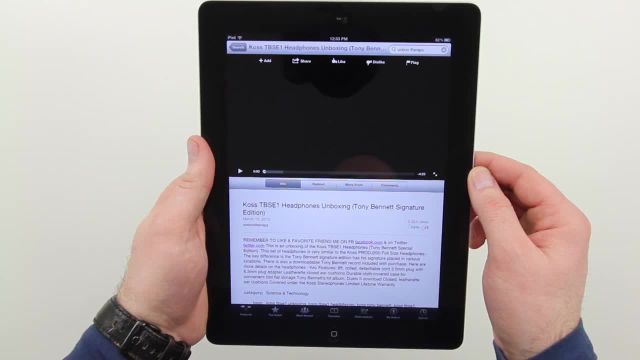 آنباکس و بررسی iPad 3