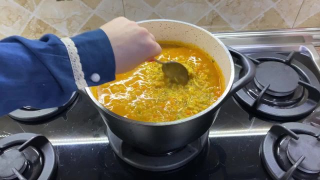 روش پخت سوپ بلغور گندم خوشمزه و جاافتاده فوق العاده مقوی