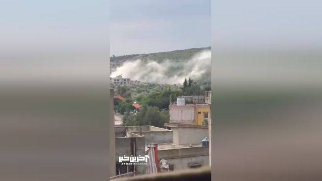 حمله توپخانه‌ ای رژیم صهیونیستی به  در جنوب لبنان