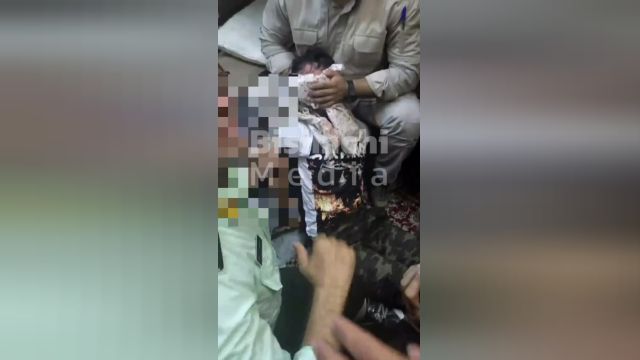 اولین ویدیوی منتشر شده از دستگیری تروریست شاهچراغ