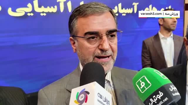 حسینی پور: به داشتن این قهرمان ها در مازندران افتخار میکنیم