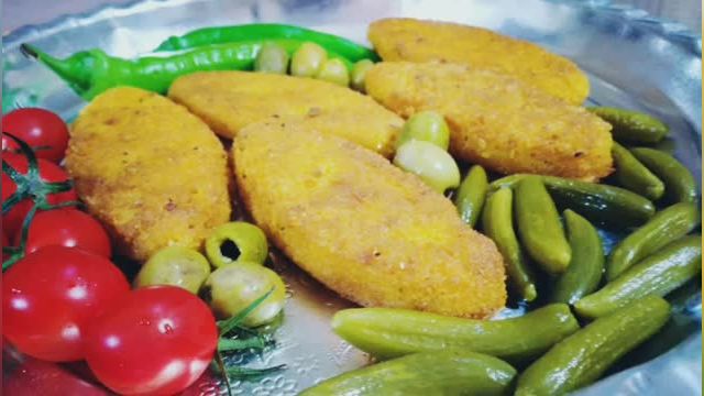 طرز تهیه کتلت ترد شیرازی خوشمزه و بی نظیر با دستور ساده و سریع