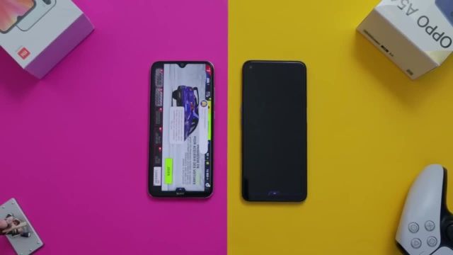آنباکسینگ و مقایسه  Oppo A54 VS Xiaomi Redmi Note 8 2021