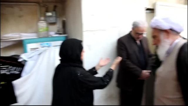 مراسم عزاداری شهید سجاد امیری در کرمانشاه | ویدیو